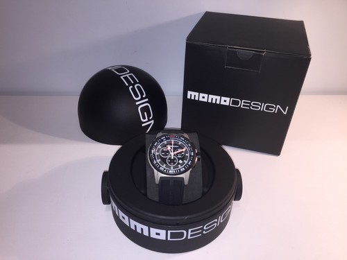 New - Reloj Watch MOMO DESIGN Pilot Pro MD-1164 - Stainless Steel - With  Box | eBay