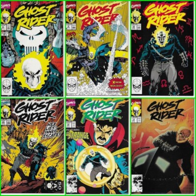 °GHOST RIDER Vol.2 #6-9-10-11-12-13 AUSWAHL° US Marvel ab 1990 Howard Mackie