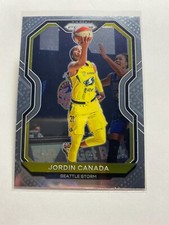 Jordin Canada 2021 Seattle Storm WNBA Card #24 Panini Prizm