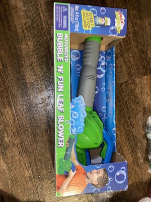 bubble n fun leaf blower