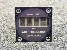 701A Davtron ADF Frequency Indicator (14V)