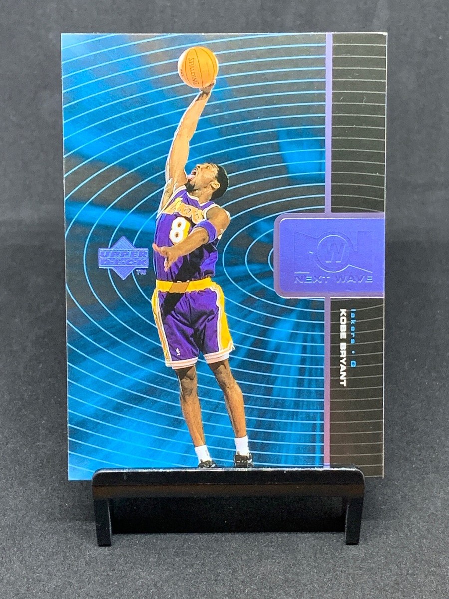 KOBE BRYANT (RARE INSERT) UPPER DECK “NEXT WAVE” NW1 ~ LAKERS 