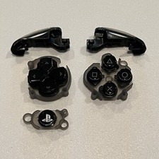 BLACK Sony PS Vita Slim 2000 Replacement Buttons Set OEM OFFICIAL