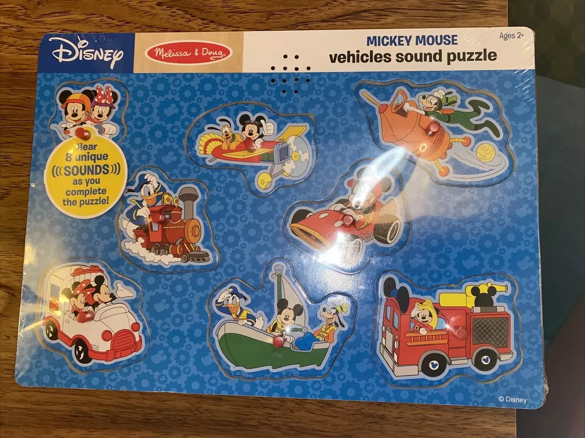 Melissa and best sale doug christmas puzzle