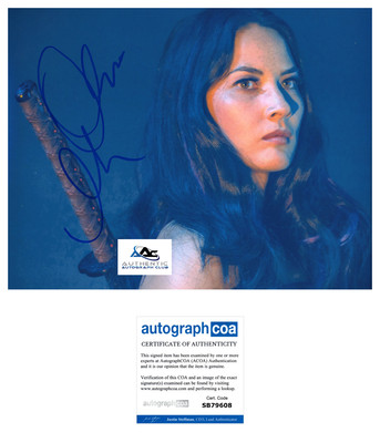 OLIVIA MUNN AUTOGRAPH SIGNED 8X10 PHOTO ACOA eBay