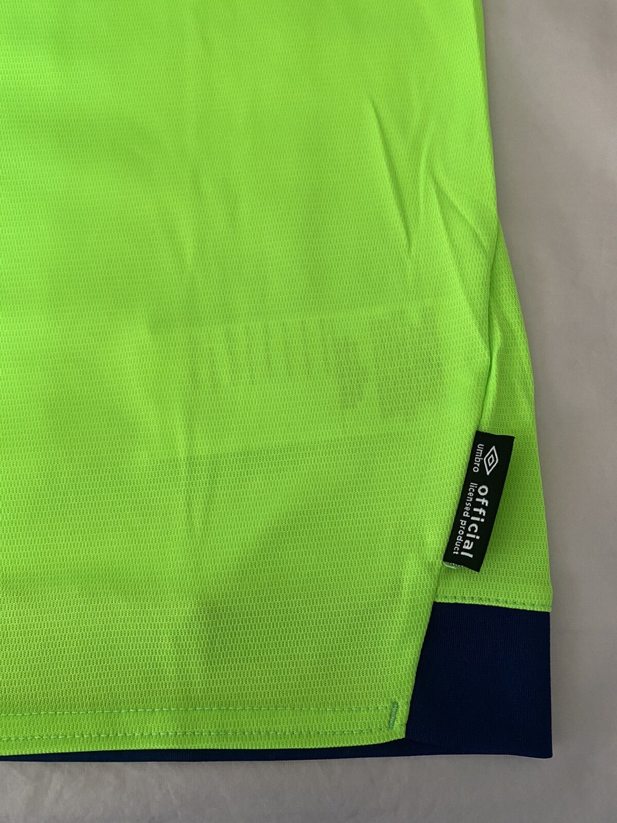 Maillot de football Umbro FC Shalke 04 Away vert. Taille