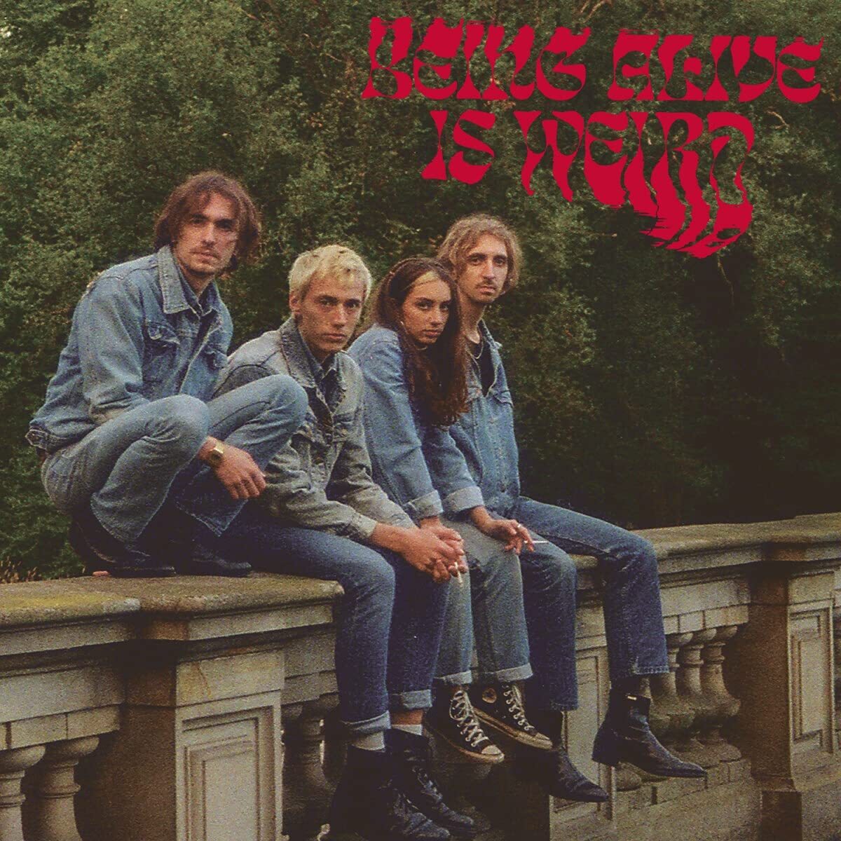 Paloma & the Matches Being Alive Is Weird (Ltd.Colored (Vinyl LP)