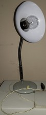 lampada da scrivania vintage collo d'oca