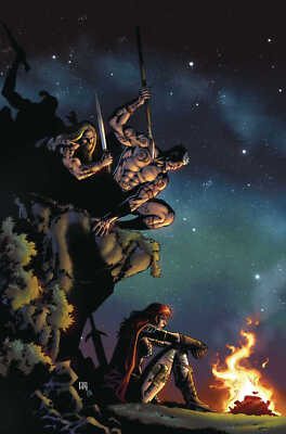 Red Sonja 2023 #14 Cover J 1:15 Variant Edition Geovani Virgin
