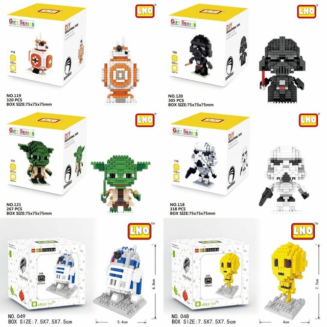 nanoblocks star wars
