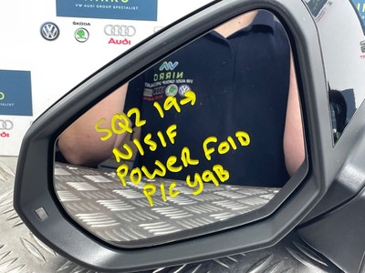 2017 Audi Q2 5dr Estate 81C857409C Electric Wing Mirror NS Left  