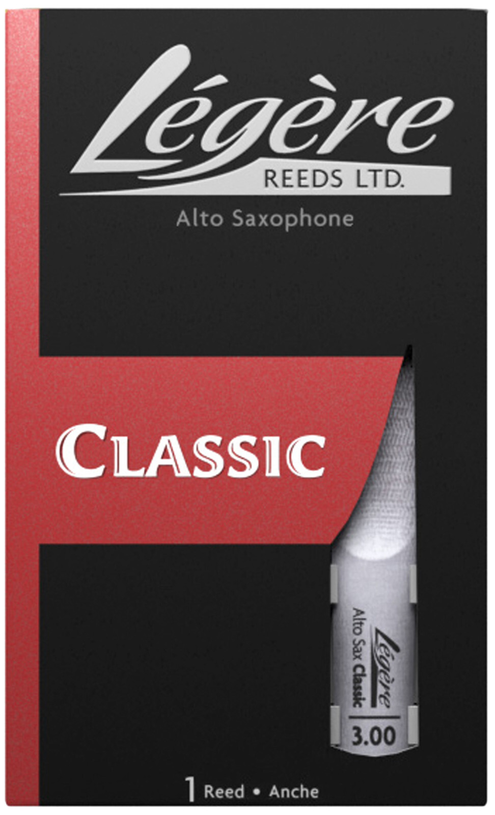 Anche Saxophone Alto Légère Classic en matière synthétique Force 2.5