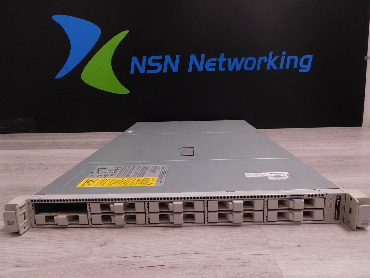 Cisco 3615 SNS-3615-K9 Secure Network Server For ISE Appliance