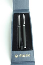 ELYSEE cartridge pen and b/point pen set in presentation box excellent condition