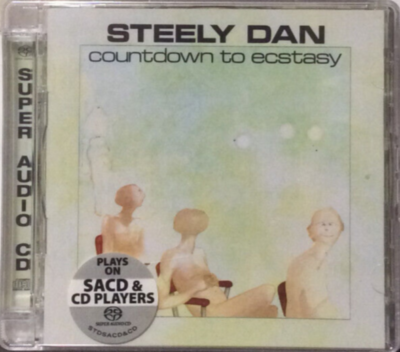 Steely Dan／Countdown To Ecstasy (H-SACD) Steely Dan - Countdown To Ecstacy Analogue Productions SACD
