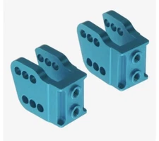 STRC Aluminum Rear Lower Shock Mounts HD Bottom Shock Mounts Wraith / Yeti