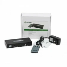Iocrest  5 Port High Speed HDMI Switch w/Remote Control SY-SWI31051