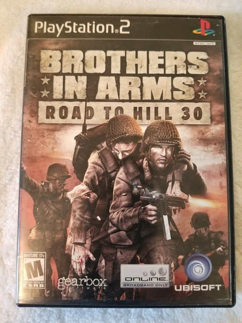 brothers in arms road to hill 30 gameplay ps2 brothers in arms road to hill 30 gameplay ps2