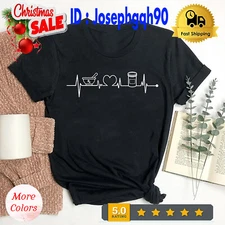 2025/Pharmacist Heartbeat T-Shirt, Pharmacy Tech Gift, Pharmacy Tshirt, Medical