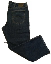 Lee's Mens Regular Fit Boot Cut Denim Blue Jeans Pants  38W x 28L           A238