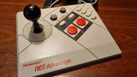 NINTENDO ENTERTAINMENT SYSTEM NES - ADVANTAGE JOYSTICK CONTROLLER #BS17 OFFICIAL
