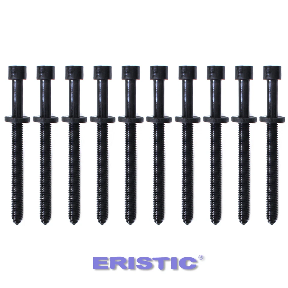 Juego de juntas de culata SOHC 2,0 L para Volkswagen Bettle Golf Jetta 98-06 + pernos de cabeza Foto 2 de 2