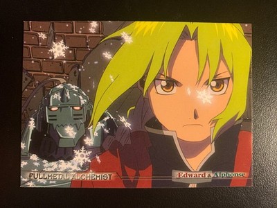 Full Metal Alchemist CCG Edward & Alphonse No.043