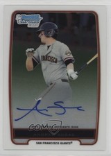 2012 Bowman Chrome Prospects Andrew Susac #BCP97 Auto n1u