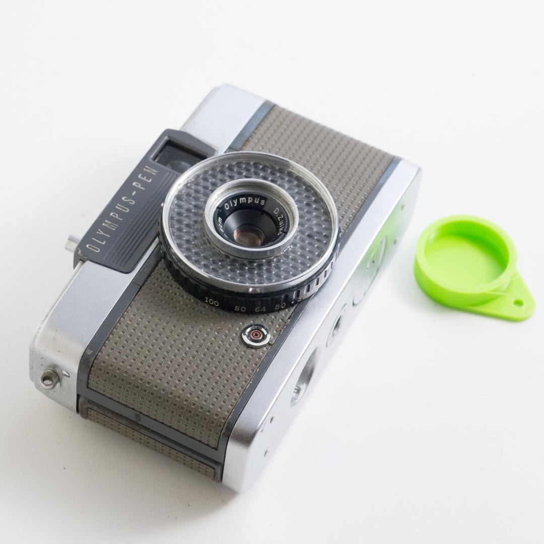 【完動品】OLYMPUS PEN EE-2 D.Zuiko 28mm F3.5 OLYMPUS PEN EE-2 Half Frame Zuiko 28mm f/3.5 Film Camera | eBay