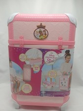 Disney Princess Style Collection Deluxe Suitcase Play Headphones Tablet