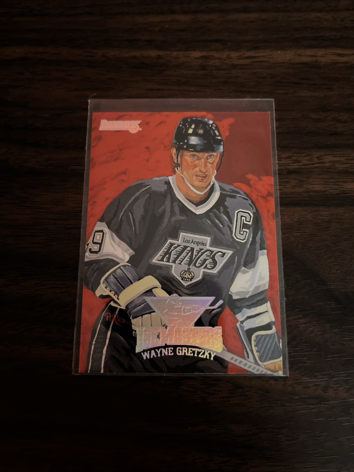 1994-95 Donruss Ice Masters Wayne Gretzky Los Angeles Kings #4