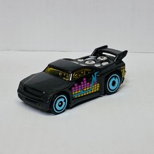 Hot Wheels Bassline black with multicolor graphic