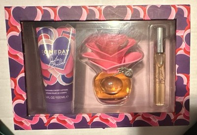 Justin Bieber Someday Gift Set EDP Spray 1.7 fl oz + 3.4 Lotion + Rollerball