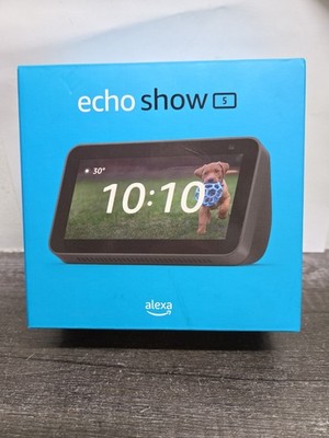 Amazon Echo Show 5 (2nd Gen) Smart Display Speaker - Charcoal B10