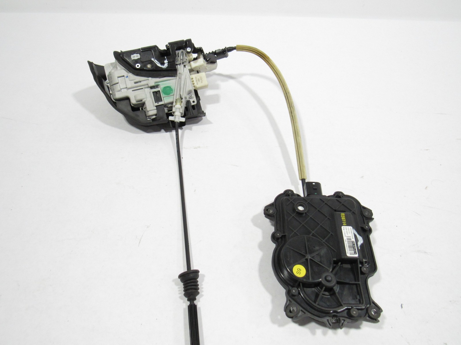 12-18 Bentley Continental GT W12 2015 Right Pass Door Lock Latch Actuator ; :A
