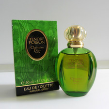 Vintage Christian Dior Tendre Poison Eau de Toilette spray 1,7 once 50 ml