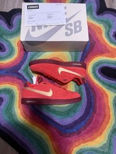 NIKE SB ZOOM P-ROD 1 QS ‘LA ASW’ - HABANERO RED/ CLUB GOLD Size 13