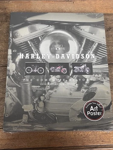 Harley-Davidson The Complete History by Darwin Holmstrom 2016, Hardcover