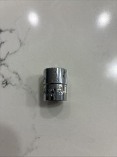 Snap On 1/4" Drive 6-Point SAE 1/2" Flank Drive� Shallow Socket