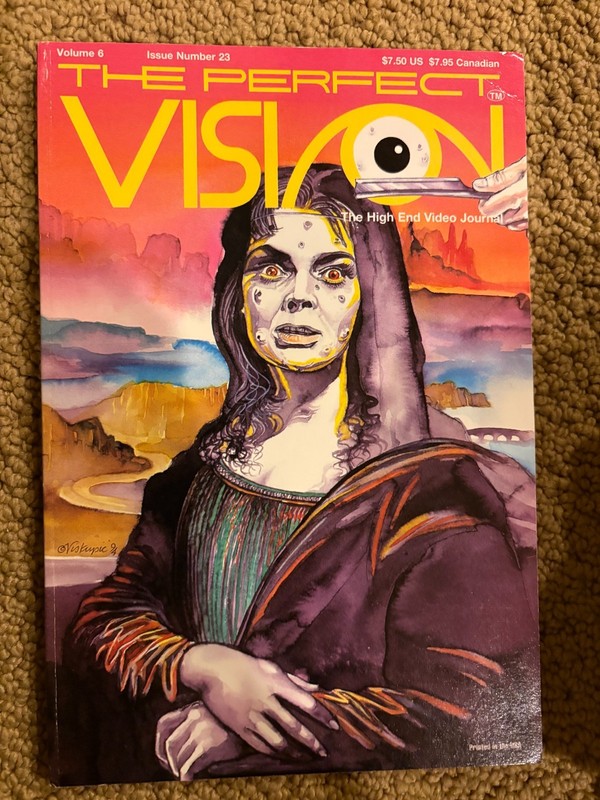 Magazine Collection "The Perfect Vision"