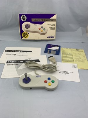 Vintage Advanced Gravis PC GamePad Controller Joystick IBM 1993 16 pin