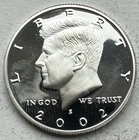 2002-S Kennedy Half Dollar Proof 90% Silver-INV#8850