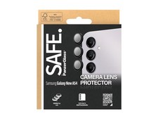 PanzerGlass SAFE. by  Camera Lens Protector Black Samsung Galaxy A55 SAFE95689