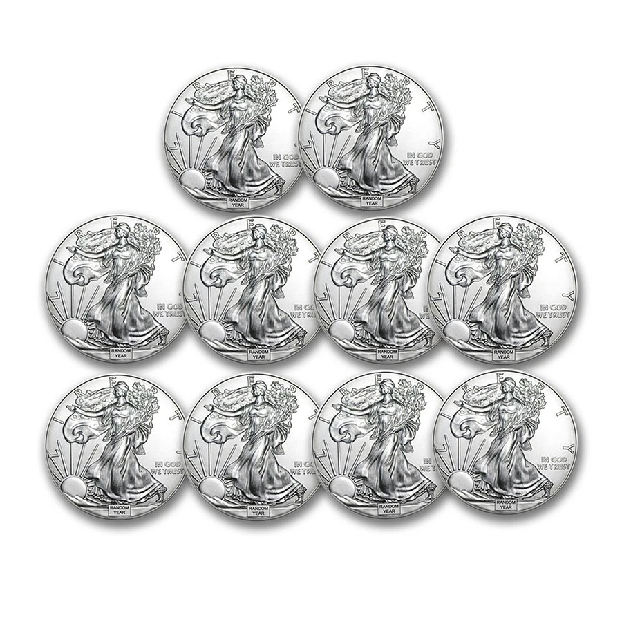 ニュージーランド HEITIKI 1oz 純銀カラー銀貨 限定4000枚 ランダム