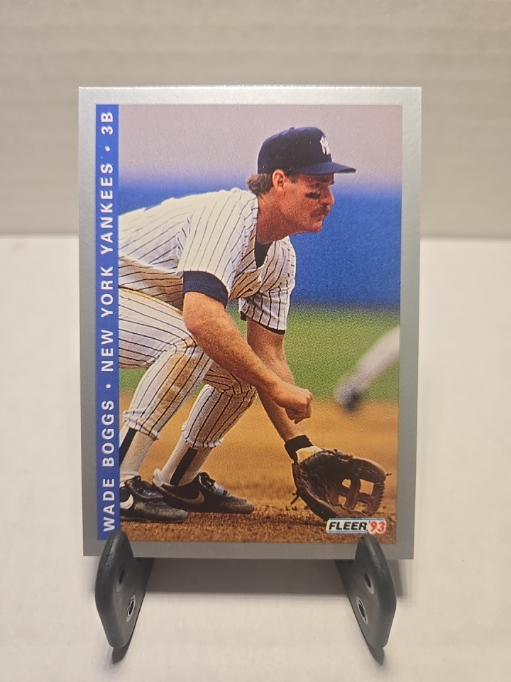 1993 Fleer Final Edition #F-243 Wade Boggs New York Yankees ShoWtiMeCardZ 070626