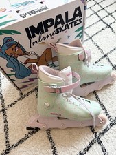 Impala Inline Skates Lightspeed Flower Power Gr. 38 Inliner Mint TOP