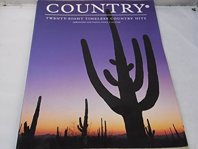 Country: Twenty-Eight Timeless Country Hits arranged for... by #value! Paperback