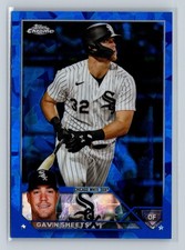 2023 Topps Chrome Sapphire Edition #132 Gavin Sheets