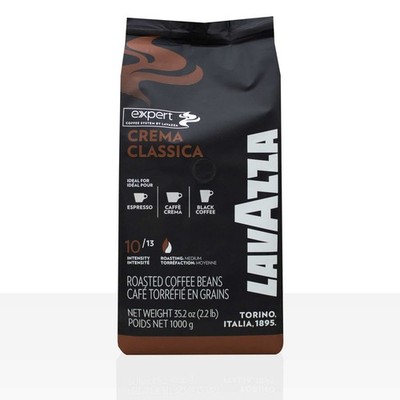 Lavazza Expert Espresso Crema Classica -1kg ganze Kaffee-Bohne Vending