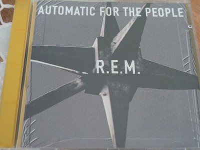 R.E.M Automatic for the People 1992 Drive/Everbody hurts/Man on the moon/Warner